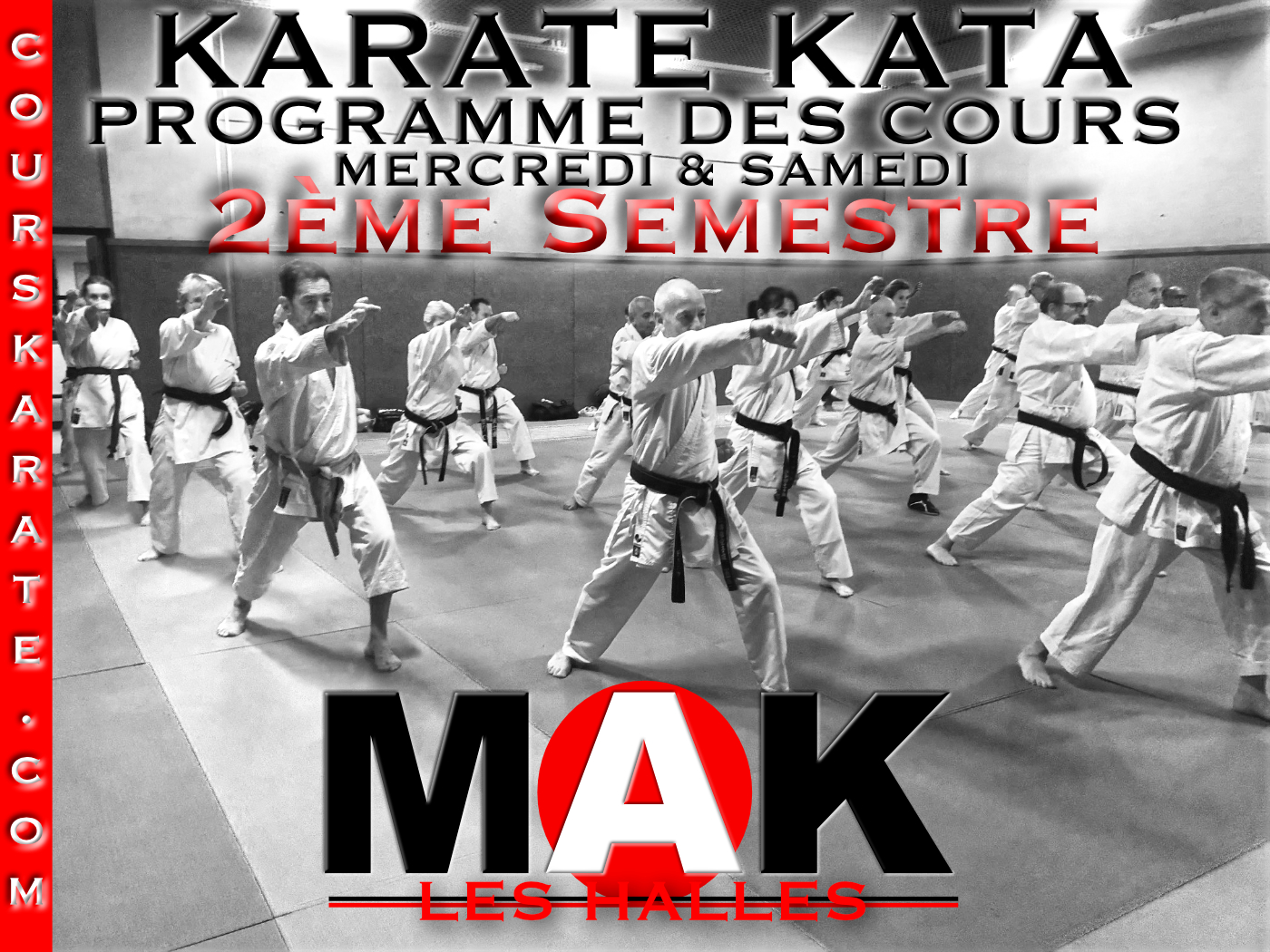 MAK Karaté - Éric Delannoy